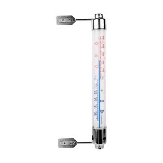 20 cm Außenthermometer im Metallgehäuse - 