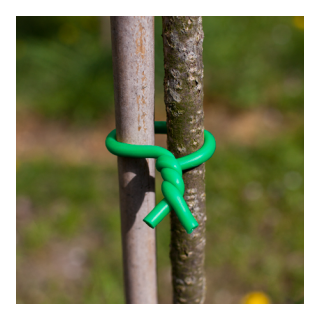 Soft insulated gardening wire - 5 mm x 5 m
