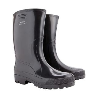 Die Gummistiefel der großartigen schwarzen Männer - Größe 44 - 