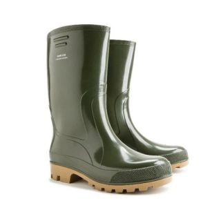 Wellingtons karet pria warna hijau zaitun Grand - ukuran 43 - 