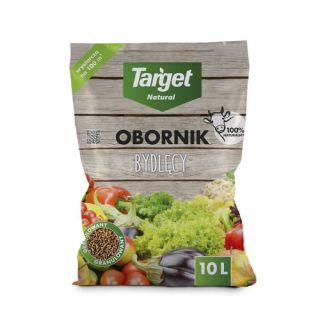 Гранулированный коровий навоз - Target® - 10 литров - 