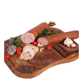 Involucri di salsiccia di collagene asciutti - per scottature e fumo - 55 mm di diametro - 4 m - pallidi - 