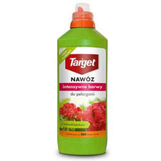 Flüssiger Geraniendünger "Intensywne Barwy" (lebendige Farben) - Target® - 1 Litr - 
