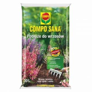 Tierra de brezo de calidad premium - Compo - 10 litros - 