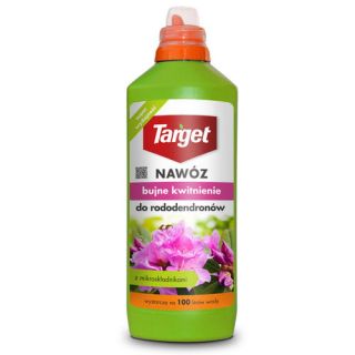 Flüssiger Rhododendron-Dünger - "Bujne Kwiatowanie" (reichlich blühend) - Target® - 1 Liter - 