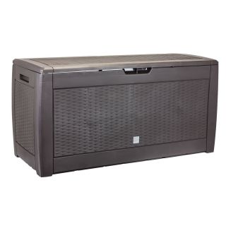 Taman, balkon atau teras dada - "Boxe Rato" - 310 liter - abu-abu antrasit - 