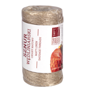 Benang matte butcher, 100 g - tahan oven hingga 240 ° C - 