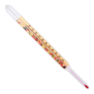 温度計の保存-長さ23 cm-温度範囲0〜100°C - 