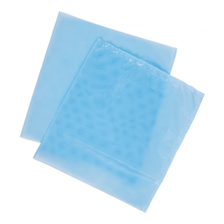 Firkantet osteklæde - 50x50 cm - 2 stk - 