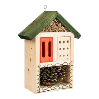 Casa útil de insectos - 20 x 9 x 29 cm - 