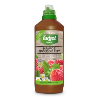 Nestemäinen orgaaninen mansikkalannoite - Target® - 1 litra - 