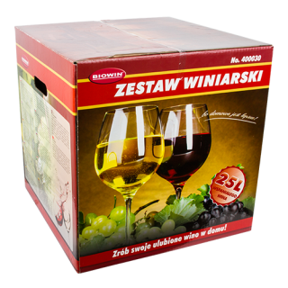 Ensemble vigneron complet avec une bonbonne de 25 litres - idée cadeau idéale! - 
