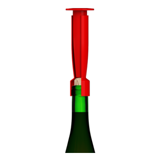 Arrolhador manual - para gargalos de diâmetro até 24 mm - 