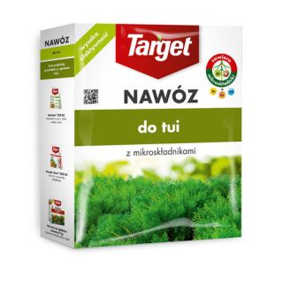 Thuja műtrágya - véd a tű megbarnulásától - Target® - 4 kg - 