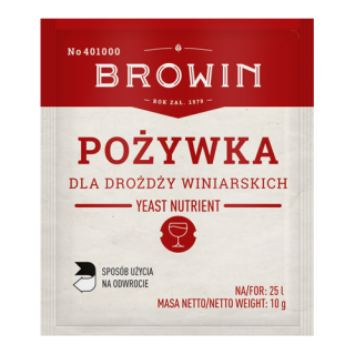 Vīna rauga uzturviela - 10 g - 