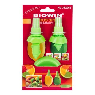 Juicer semprotan jeruk - kabut lemon aromatik - 2 pcs + tempat - 