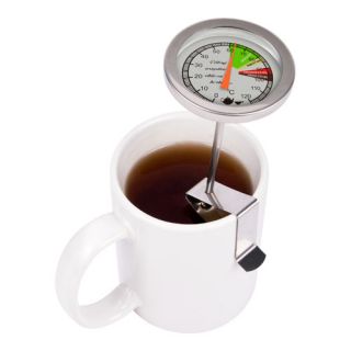 Teploměr na vaření čaje - 0 - 110 ° C - 145 mm - 