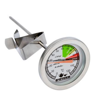 Teploměr na vaření čaje - 0 - 110 ° C - 145 mm - 
