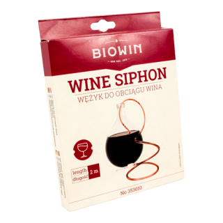 Vinski sifon z objemko - 