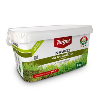 Engrais à pelouse anti-mousse - Cible - 8 kg - 