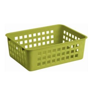 Cesta de almacenamiento verde - 25 x 17 cm - 