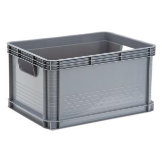 Pale grey 20-litre Robert transportation container