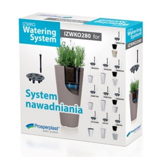 Sistema di irrigazione - Izwko System - per vasi da 35 cm - 