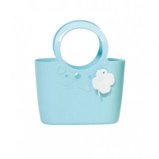 Elastic and durable Lily bag - 16 cm - mint green