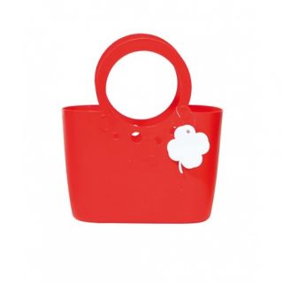 Bolsa Lily elástica e durável - 20 cm - vermelho coral - 