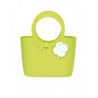 Elastik ve dayanıklı Lily çantası - 20 cm - yeşil limon - 