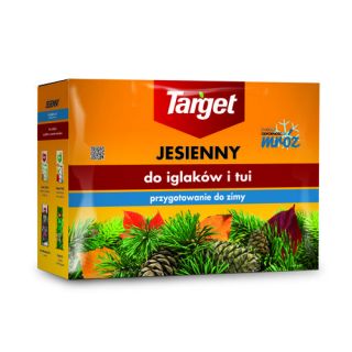 Îngrășământ de conifere de toamnă - crește rezistența la îngheț și rezistența la iarnă a coniferelor - Target® - 4 kg - 