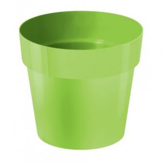 Einfache runde Blumentöpfe - 16 cm - verschiedene Farben - 7 Stück - 