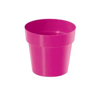 Einfache runde Blumentöpfe - 16 cm - verschiedene Farben - 7 Stück - 