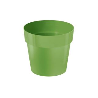 Einfache runde Blumentöpfe - 16 cm - verschiedene Farben - 7 Stück - 