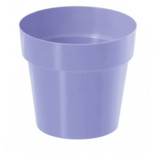 Einfache runde Blumentöpfe - 16 cm - verschiedene Farben - 7 Stück - 
