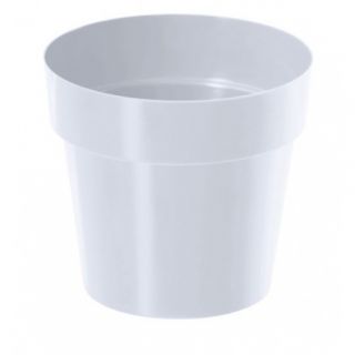 Einfache runde Blumentöpfe - 16 cm - verschiedene Farben - 7 Stück - 