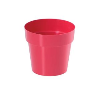 Einfache runde Blumentöpfe - 16 cm - verschiedene Farben - 7 Stück - 