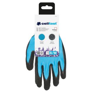 Sarung tangan taman berkualitas tinggi - ERGO - 8 / M - CELLFAST- ERGO - 8 / M - CELLFAST - 