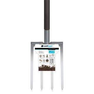 Tenedor de jardín 4 dientes - ERGO - 123 cm - CELLFAST - 