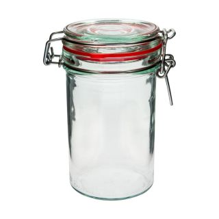 Glasburk med klämlock - Slim - 500 ml - 