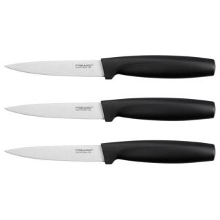 Conjunto de tres cuchillos de pelar - FISKARS - 