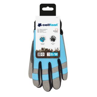 Sarung tangan bengkel berkualitas tinggi - ERGO - 8 / M - CELLFAST - 