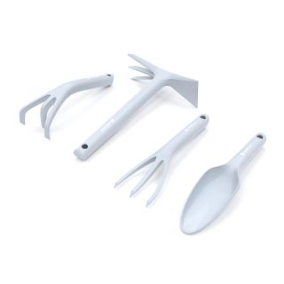 Set completo di attrezzi da giardino - PASTELLO - azzurro pastello - CELLFAST - 