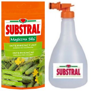 Îngrășământ pentru castraveți "Magiczna Siła" (Puterea Magică) - cu un distribuitor de furtun de grădină - 