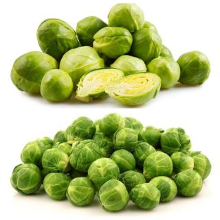 Brysselkål - Set 1 - Frön av 2 vegetabiliska växter " - 