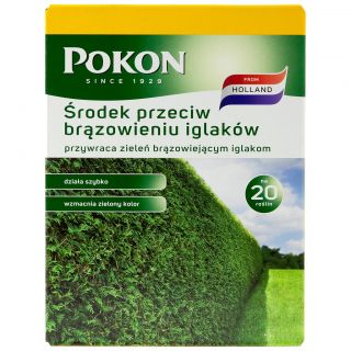 Remedio para dorar las coníferas - devuelve el verde - Pokon® - 1 kg - 