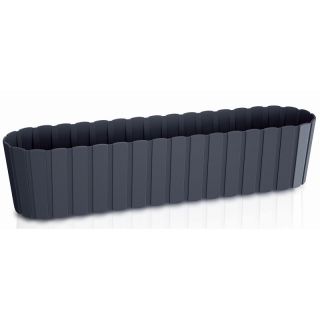Krabica "Boardee Case" - 58,7 cm - antracitovo sivá - 