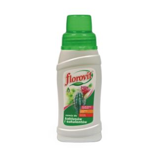 Cactus and succulent fertilizer - Florovit® - 250 ml