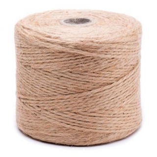 Prírodná jutová šnúra - 500 g / 250 m - 