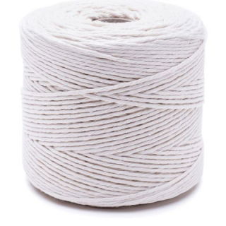 Sfoară de măcelărie din bumbac natural - 500 g / 360 m - 